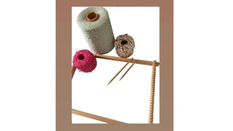 Initiation au tissage avec un métier à tisser